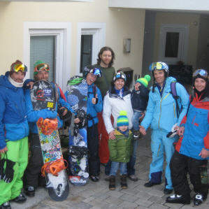 Unsere G&auml;ste Swatch Freeride World Tour 2013 Fieberbrunn